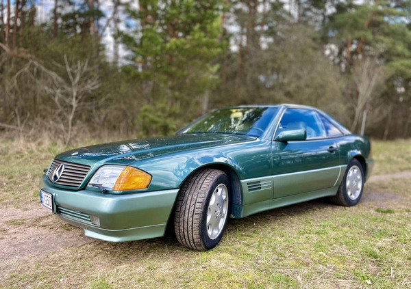 Mercedes-Benz SL cena 52000 przebieg: 101590, rok produkcji 1993 z Białystok małe 352